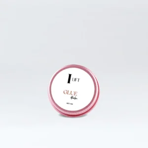 Glue balm for brow styling