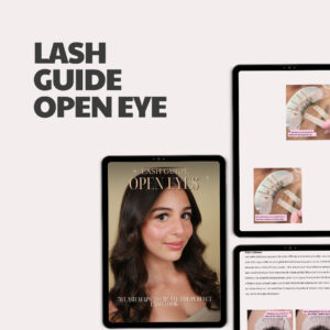 Lash Guid Open Eye