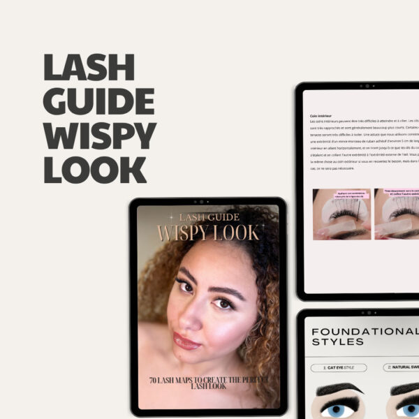 Lash Guide Wispy Look