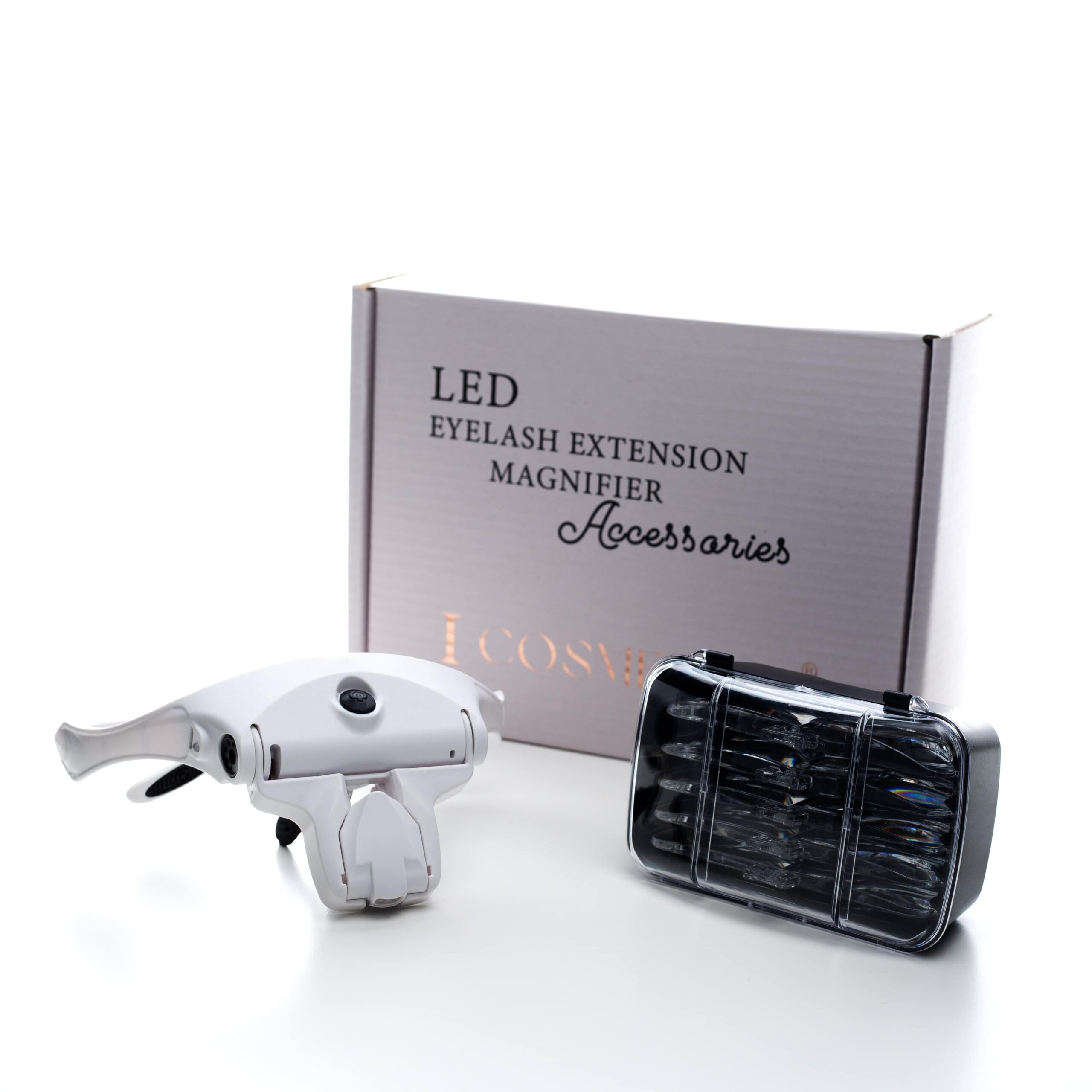 LED Eyelash Extension Magnifier – Precision Lash Tool